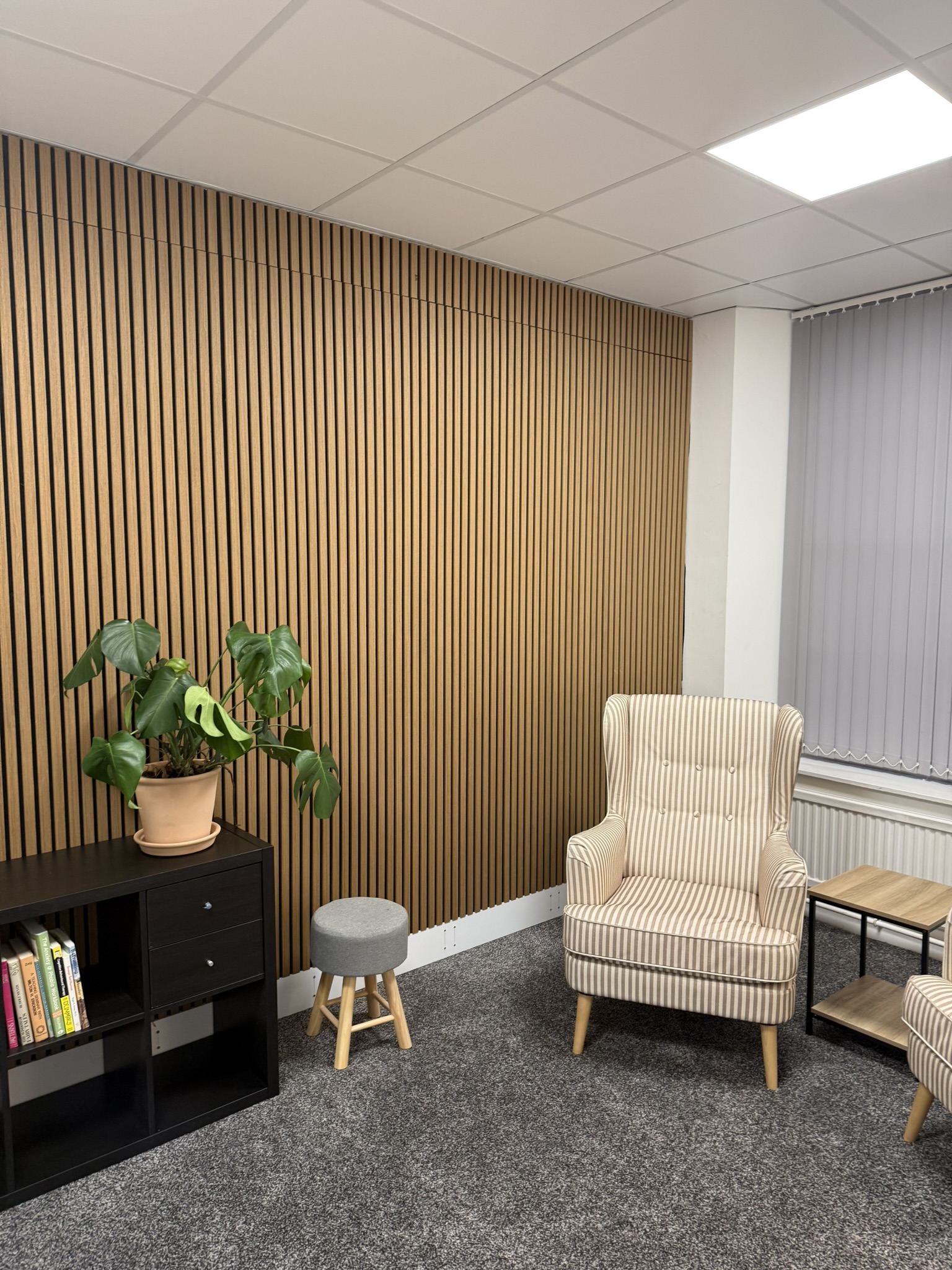 New therapy room at The Clifton Practice in Bristol