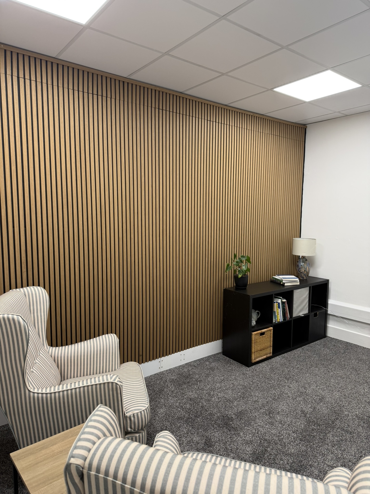 Therapy room facilities at The Clifton Practice